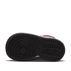 シューズ(男性用) Nike Air Jordan 1  Toe 28.5 Nike Air Jordan 1 AJ1 Mid GS Bred Toe Black Red White Shoes